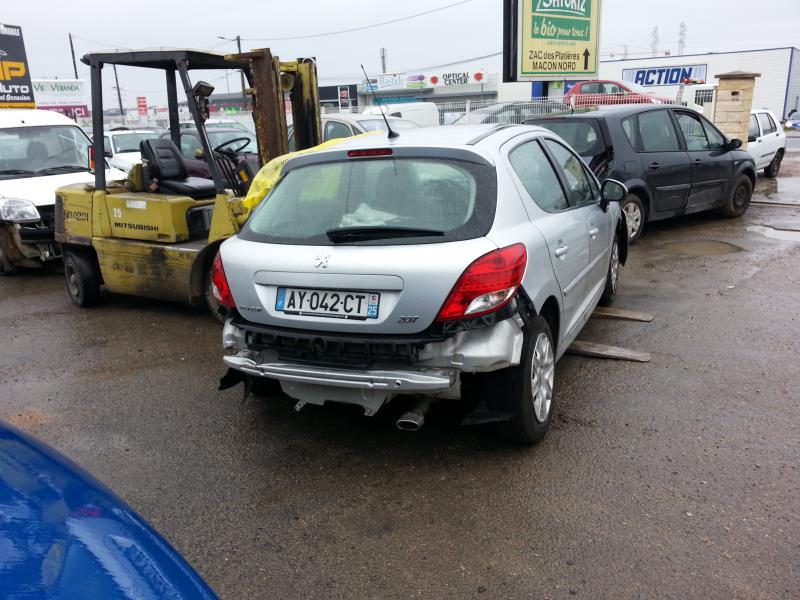 Compteur PEUGEOT 207 PHASE 1 Diesel - 1