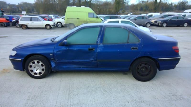 Image Optique avant secondaire droit (feux)(clignotant) - PEUGEOT 406