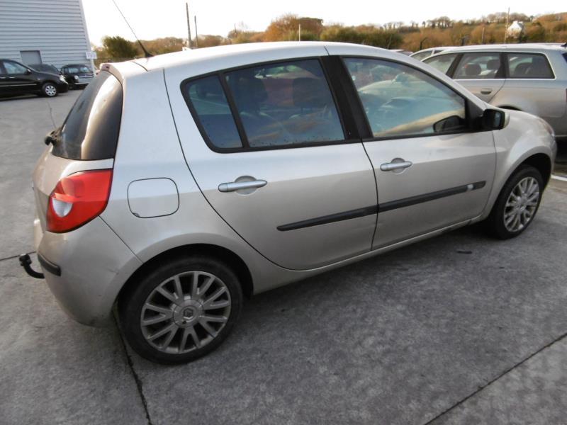 Image Capot - RENAULT CLIO 3