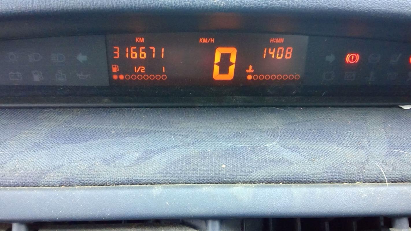 Image Optique avant principal droit (feux)(phare) - RENAULT ESPACE 3
