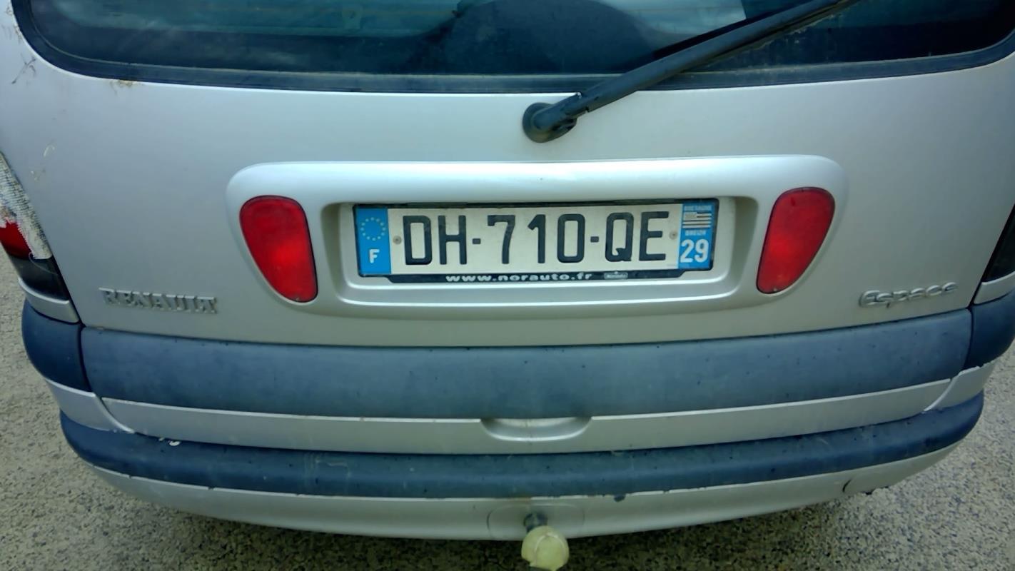 Image Optique avant principal droit (feux)(phare) - RENAULT ESPACE 3