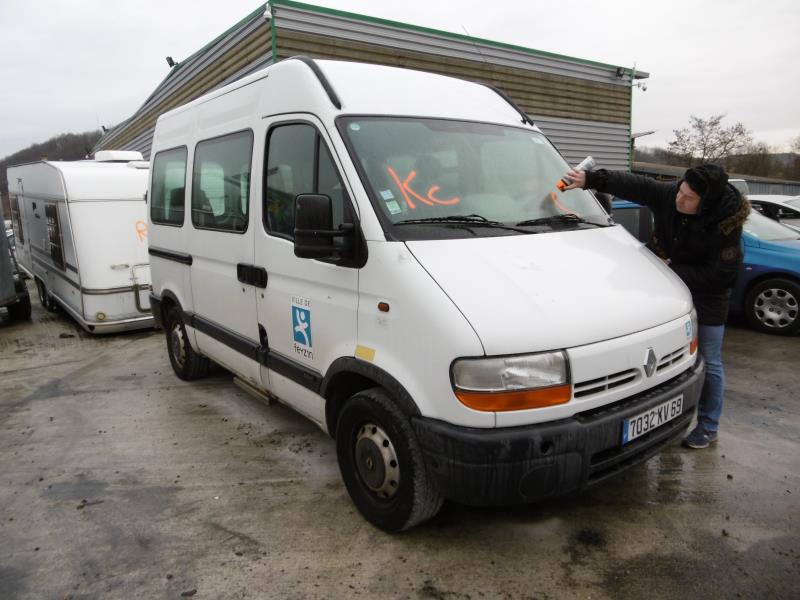 Ventilateur chauffage RENAULT MASTER 2 PHASE 1 Diesel - 1