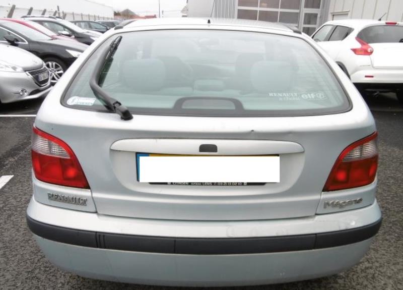 Boite de vitesses RENAULT MEGANE 1 PHASE 2 Diesel - 1
