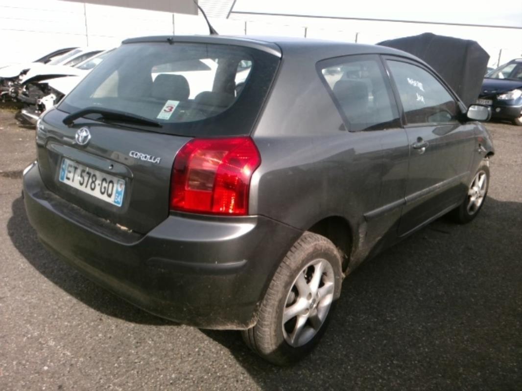 Image Boite de vitesses - TOYOTA COROLLA 9