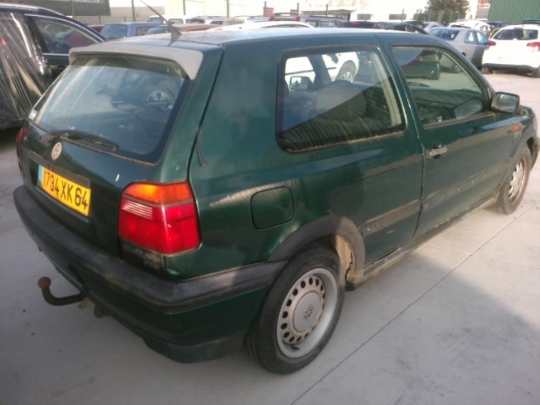 Image Attelage (boule de remorquage) - VOLKSWAGEN GOLF 3