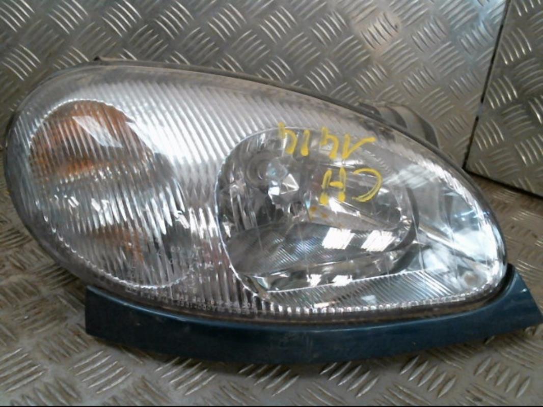 Gruppo ottico anteriore principale destro (luci)(faro) DAEWOO LANOS Gasolina - 1