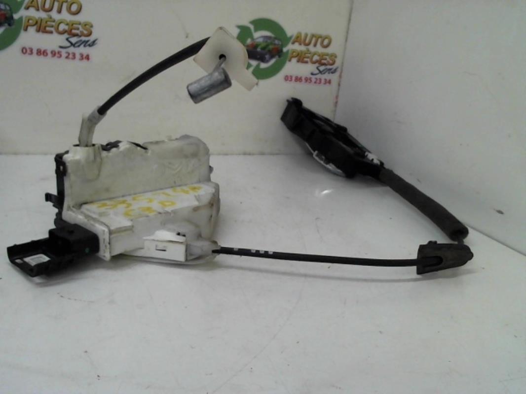 Serrure avant droit CITROEN C3 2 PHASE 1 Diesel - 1