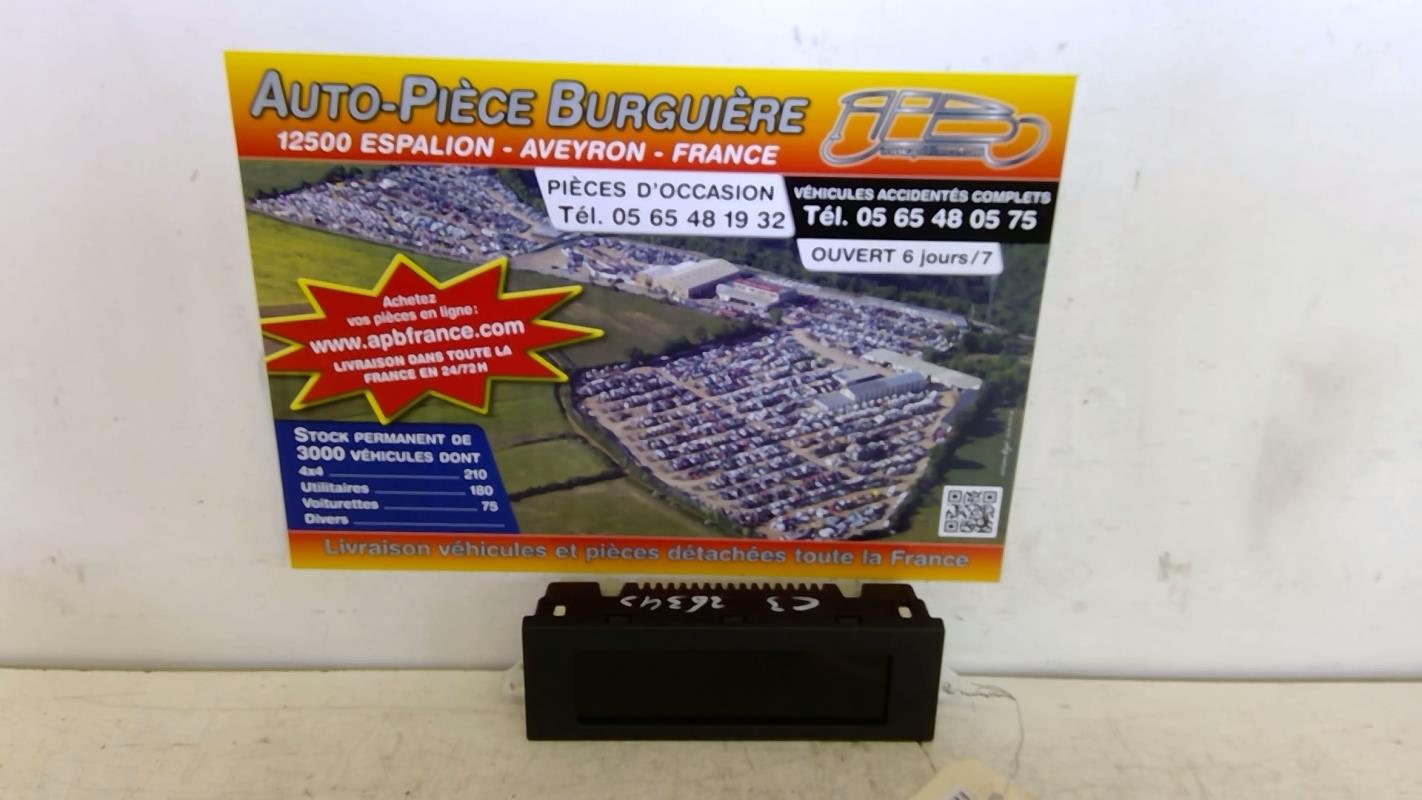 Afficheur CITROEN C3 1 PHASE 1 Essence - 1