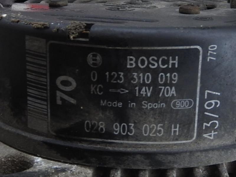 Alternatore VOLKSWAGEN POLO 3 PHASE 1 Gasolina - 1