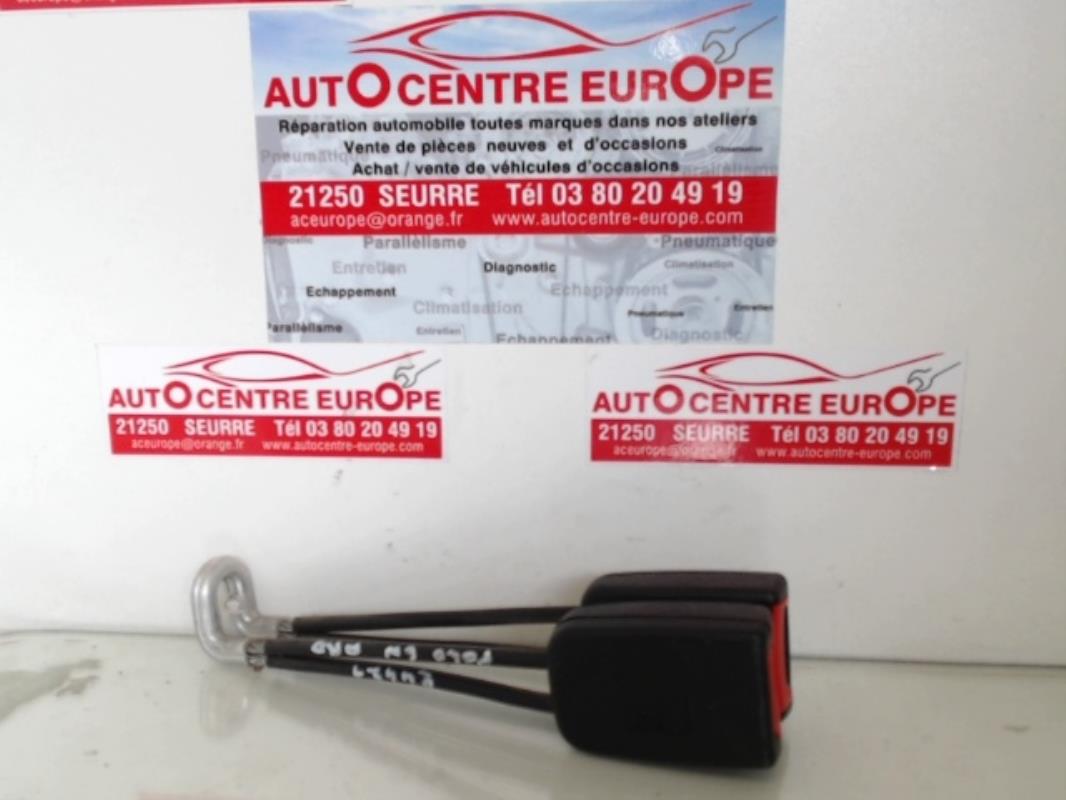 Aggancio cintura sicurezza posteriore destro VOLKSWAGEN POLO 3 PHASE 1  - 1