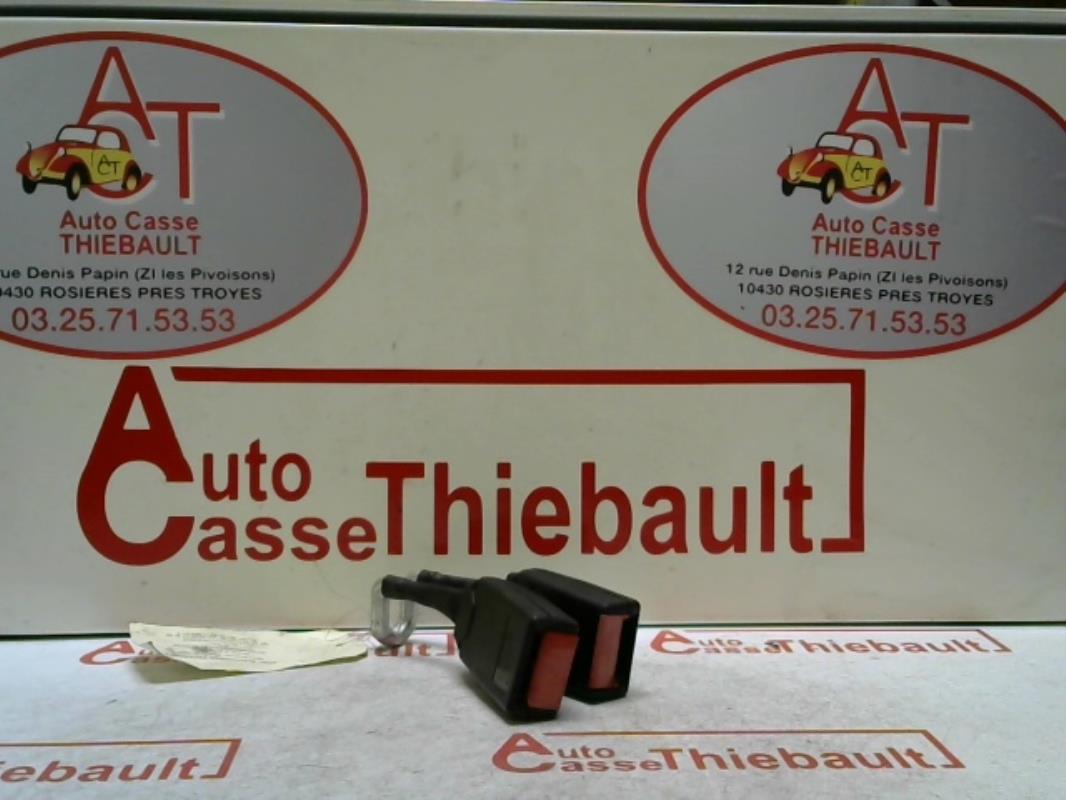 Aggancio cintura sicurezza posteriore sinistro OPEL CORSA C PHASE 2 Gasolina - 1