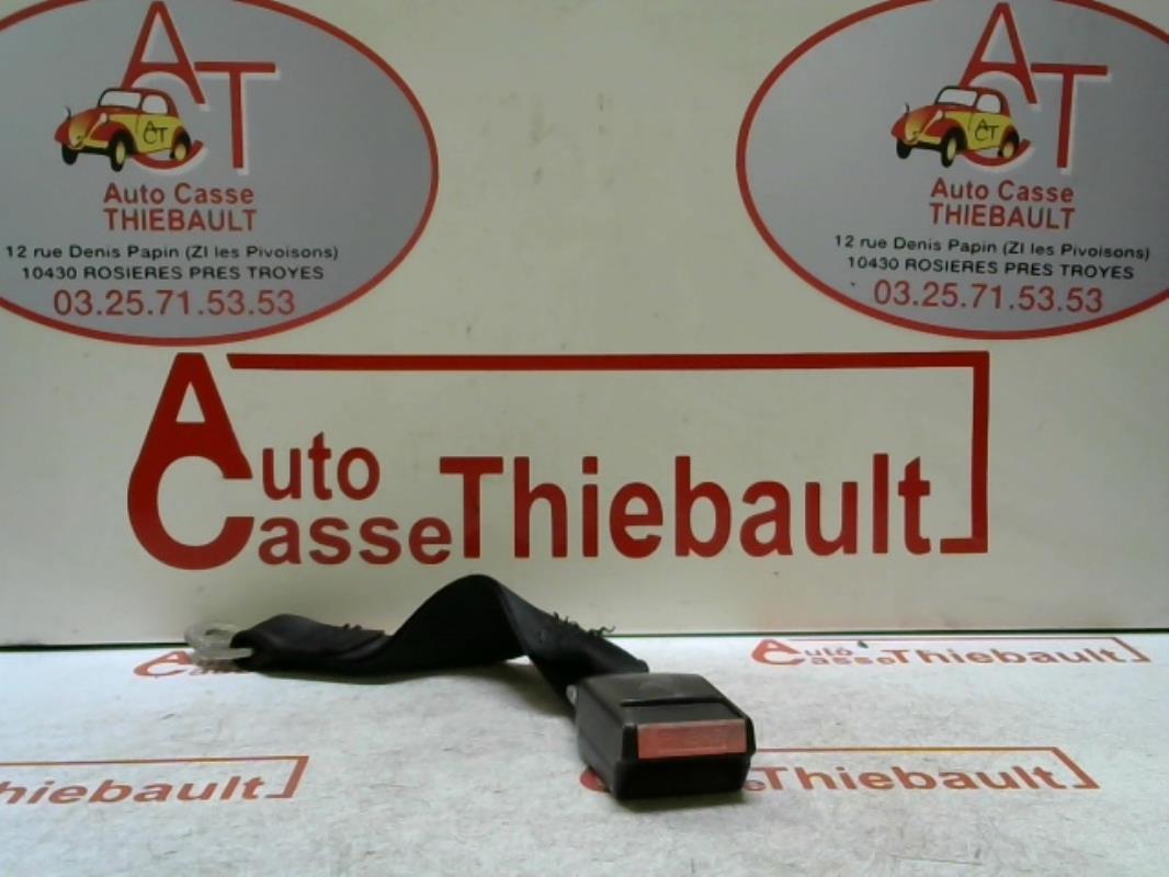Aggancio cintura sicurezza posteriore sinistro RENAULT R5  - 1