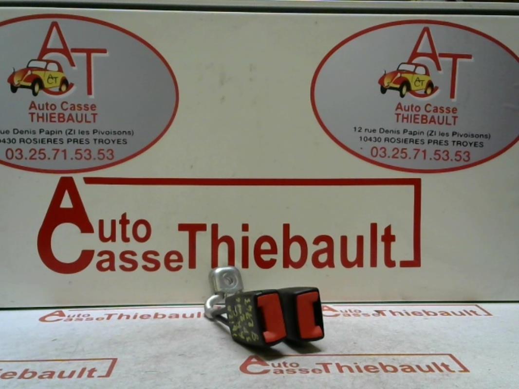 Aggancio cintura sicurezza posteriore sinistro SEAT IBIZA 4 PHASE 2 Gasolina - 1