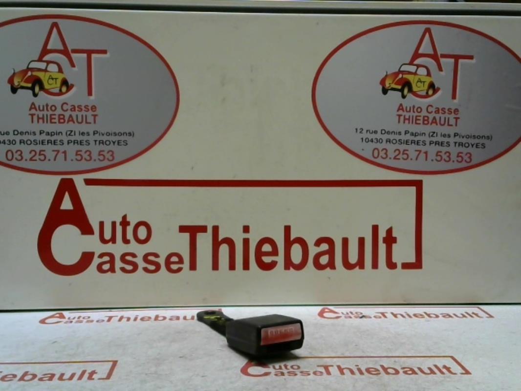 Aggancio cintura sicurezza anteriore sinistro CITROEN XSARA PHASE 2 COUPE Diésel - 1
