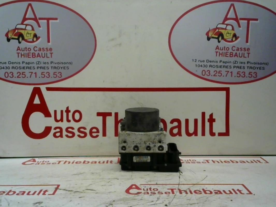 Bloc ABS (freins anti-blocage) RENAULT MODUS PHASE 1 Diesel - 1
