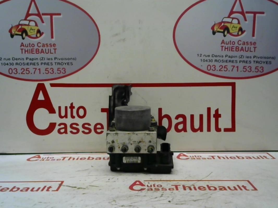 Bloc ABS (freins anti-blocage) RENAULT MODUS PHASE 1 Essence - 1