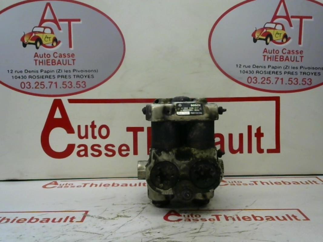 Blocco ABS (antibloccaggio freni) MERCEDES  Gasolina - 1