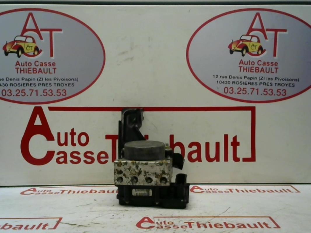 Bloc ABS (freins anti-blocage) RENAULT MODUS PHASE 1 Diesel - 1