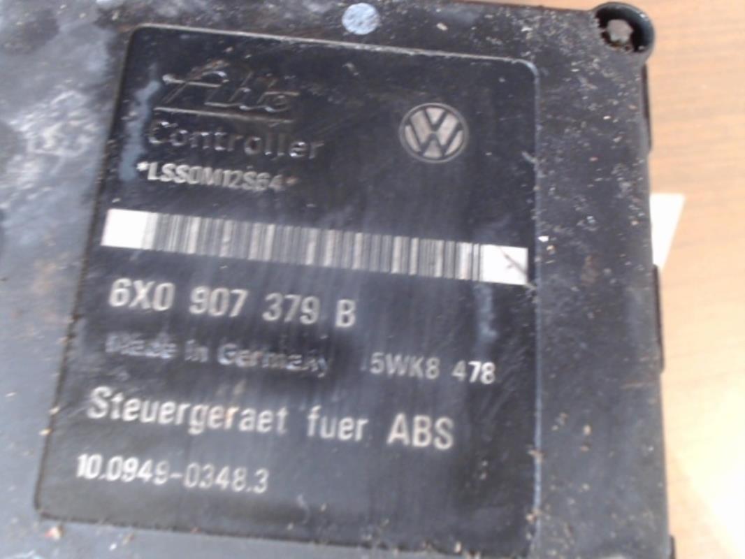 Blocco ABS (antibloccaggio freni) VOLKSWAGEN POLO 3 PHASE 2 Gasolina - 1