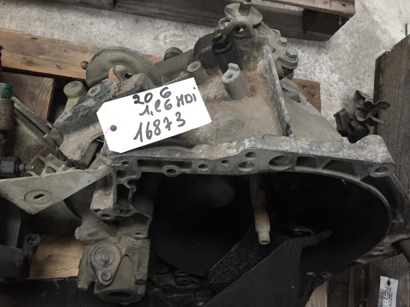 Boite de vitesses PEUGEOT 206 PHASE 1 Diesel - 1