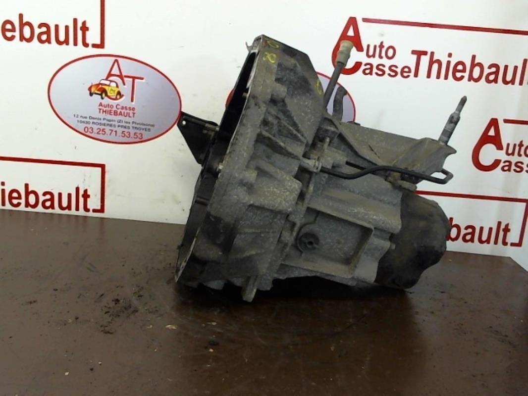Boite de vitesses RENAULT MEGANE 2 PHASE 1 Diesel - 1