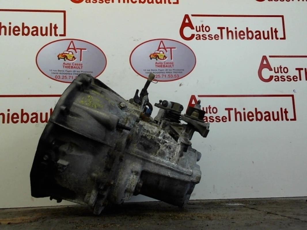 Boite de vitesses RENAULT MEGANE 2 PHASE 1 Diesel - 1