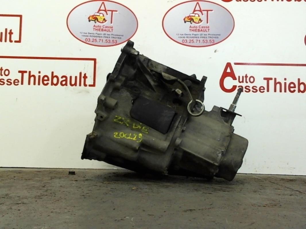 Boite de vitesses CITROEN ZX PHASE 2 BREAK Diesel - 1