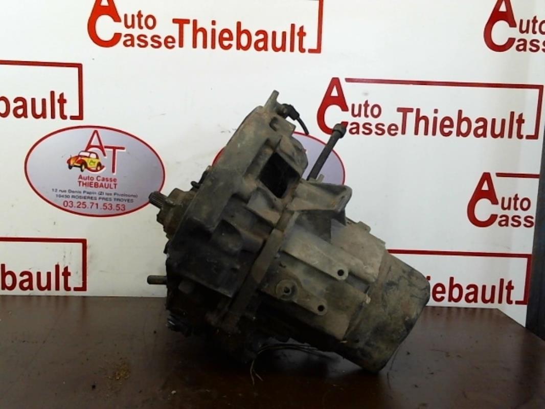 Boite de vitesses RENAULT CLIO 1 PHASE 1 Essence - 1
