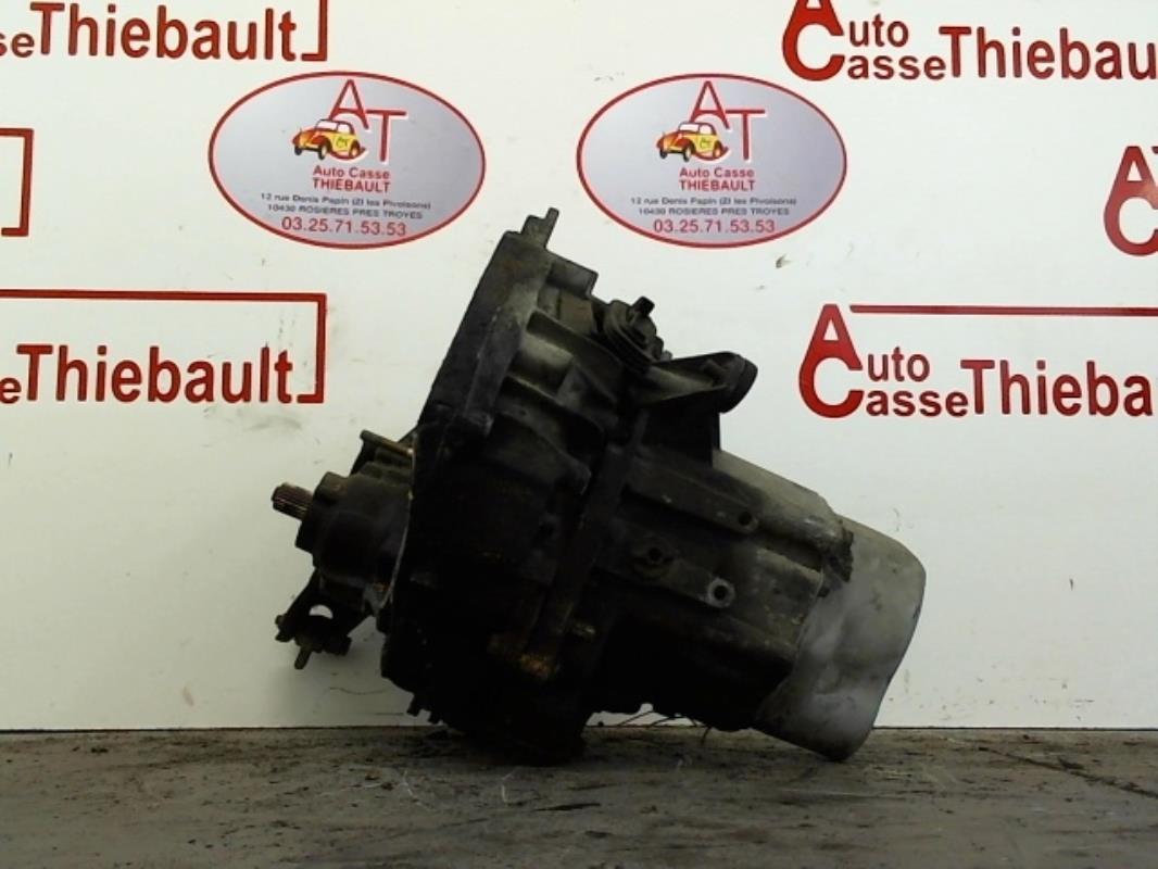 Boite de vitesses RENAULT MEGANE 1 PHASE 1 Diesel - 1