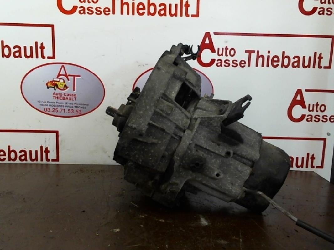 Boite de vitesses RENAULT CLIO 2 PHASE 2 Diesel - 1