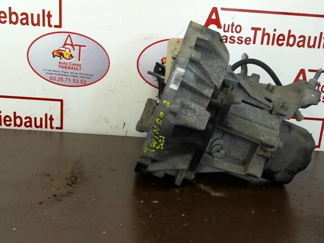Boite de vitesses RENAULT TWINGO 2 PHASE 1 Diesel - 1