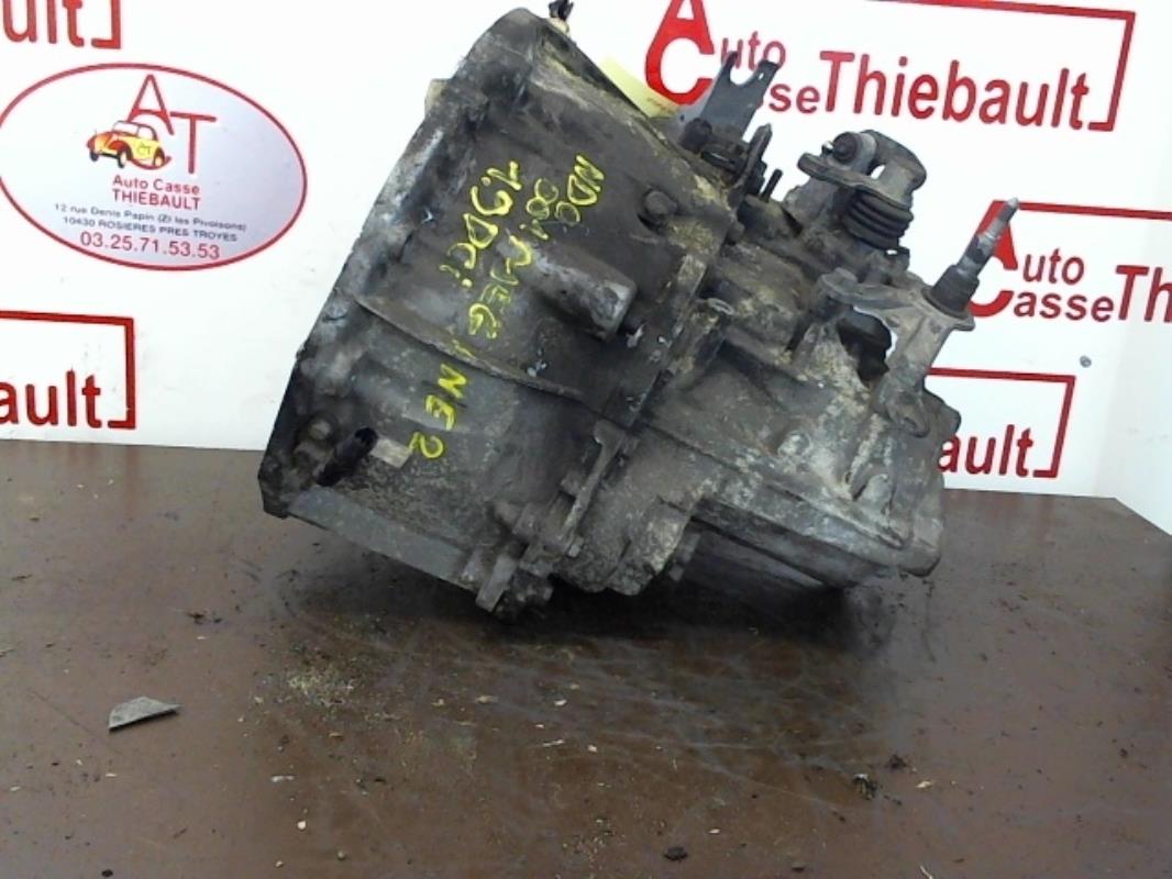 Boite de vitesses RENAULT MEGANE 2 PHASE 1 Diesel - 1