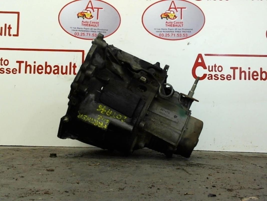 Boite de vitesses PEUGEOT PARTNER 1 PHASE 1 Diesel - 1