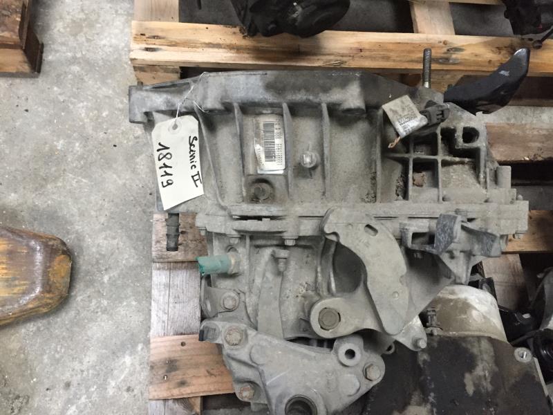 Boite de vitesses RENAULT SCENIC 2 PHASE 1 Diesel - 1
