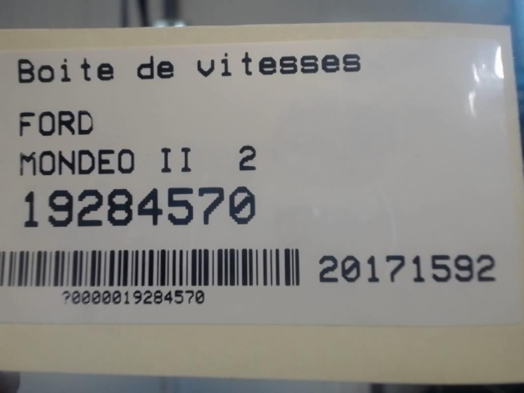 Image Boite de vitesses - FORD MONDEO 2