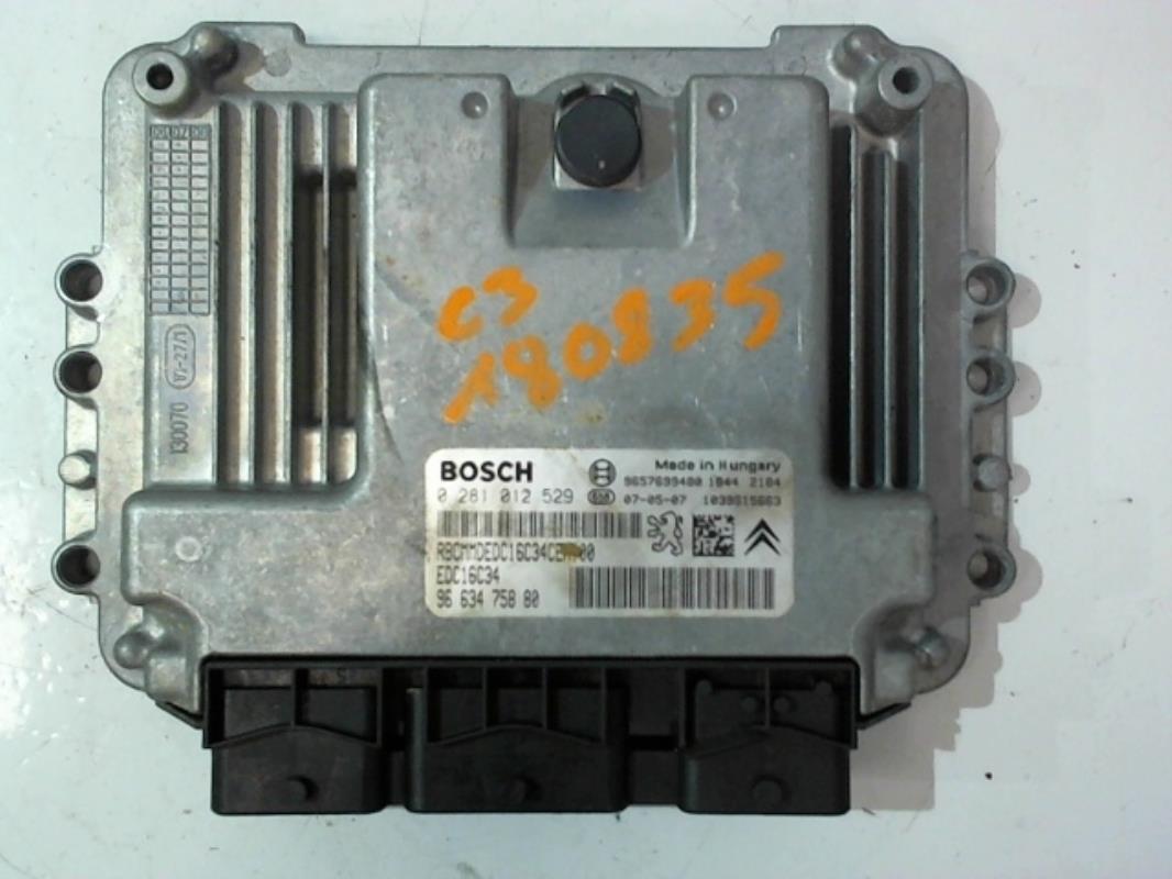 Calculateur CITROEN C3 1 PHASE 1 Diesel - 1
