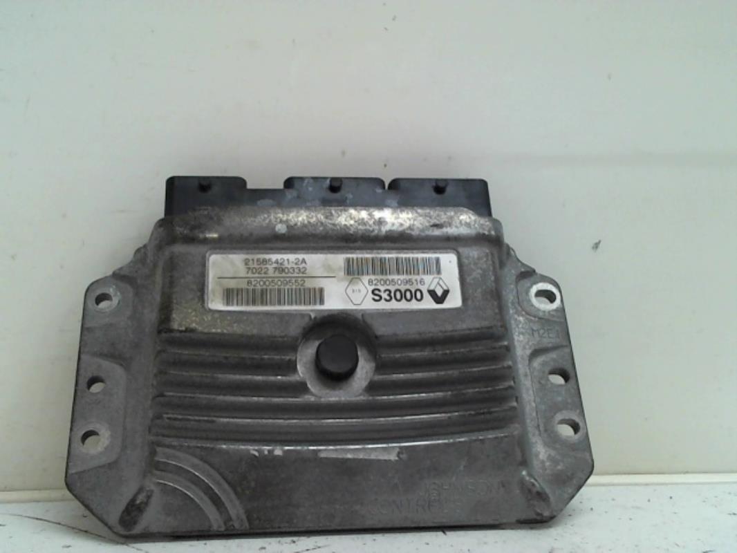 Calculateur RENAULT MEGANE 2 PHASE 2 Essence - 1
