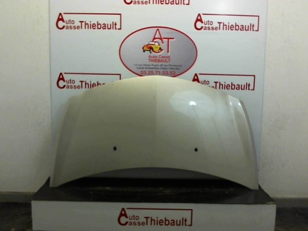 Capot RENAULT CLIO 3 PHASE 1 Diesel - 1
