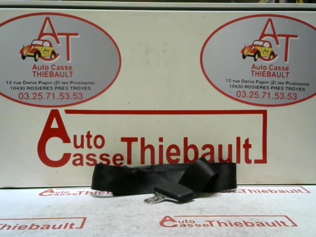 Cintura posteriore centrale CITROEN SAXO PHASE 1  - 1