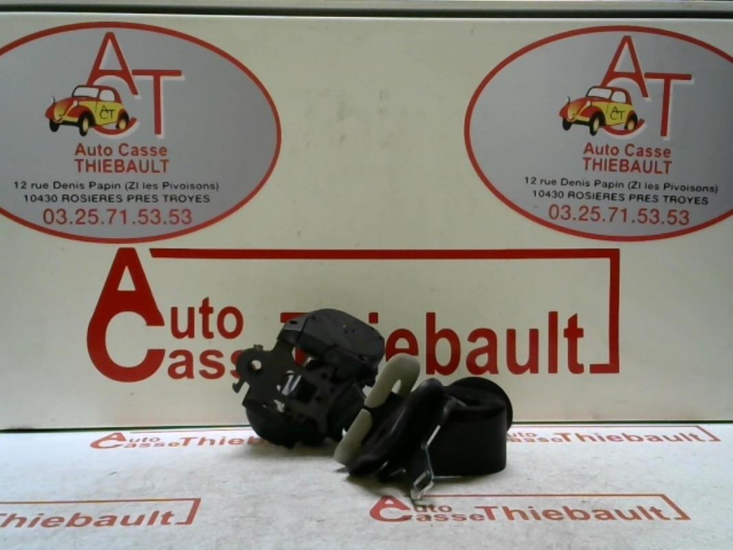 Cintura di sicurezza posteriore destra CITROEN C3 1 PHASE 2 Gasolina - 1