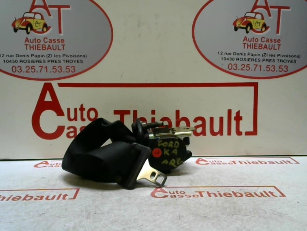 Cintura di sicurezza posteriore sinistra FORD KA 1 PHASE 1 Gasolina - 1