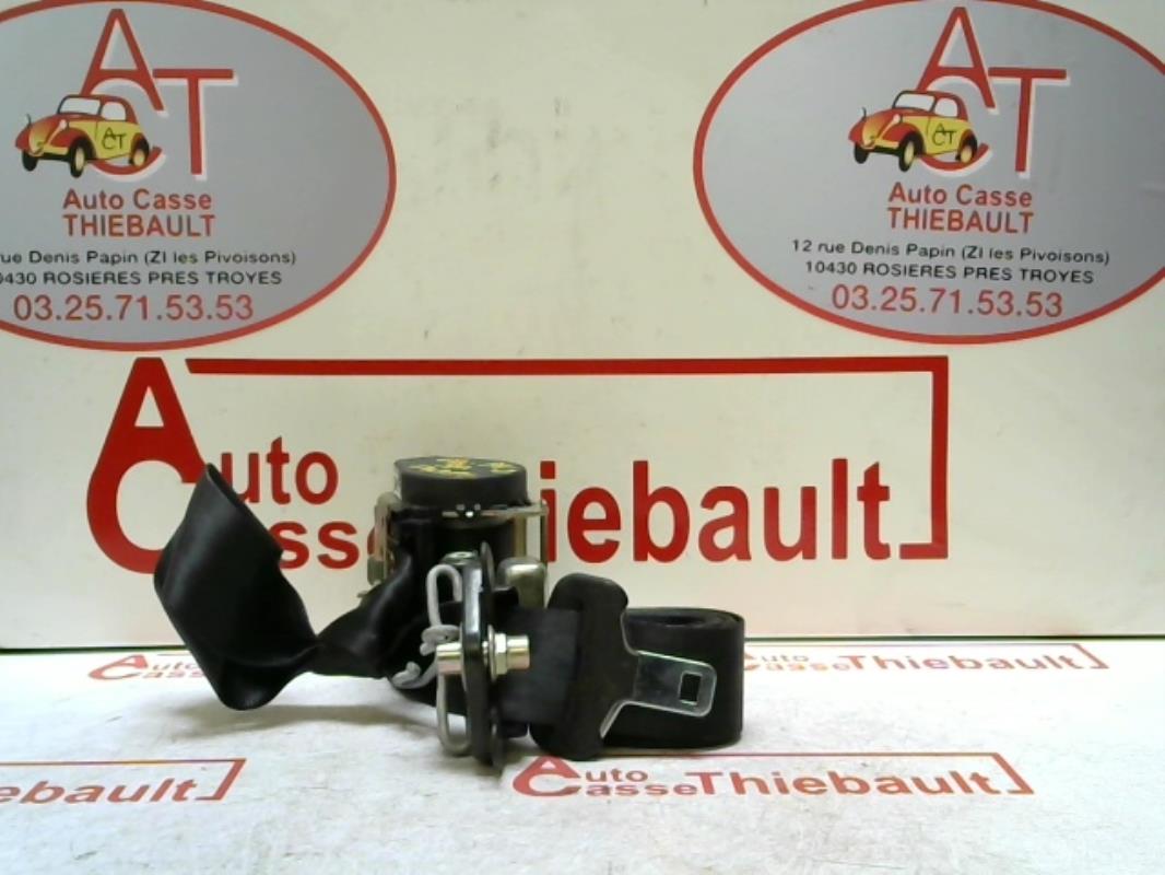Cintura di sicurezza anteriore destra CITROEN C4 1 PHASE 1 Diésel - 1