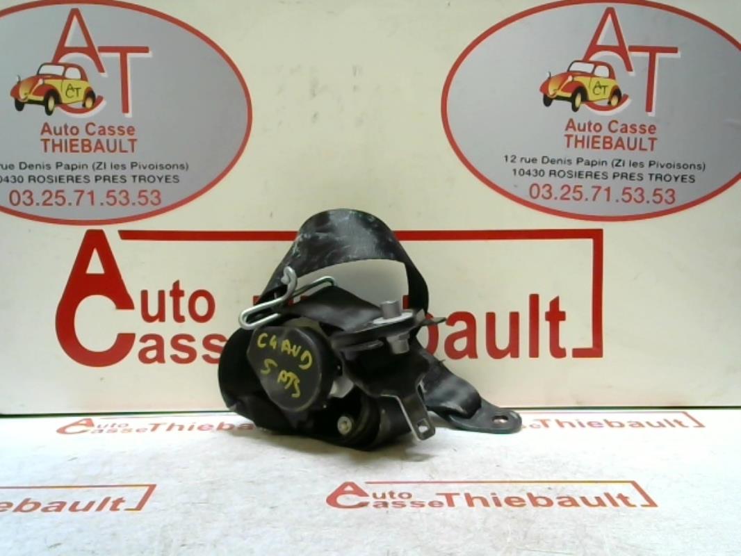 Ceinture avant droit CITROEN C4 1 PHASE 2 COUPE  - 1