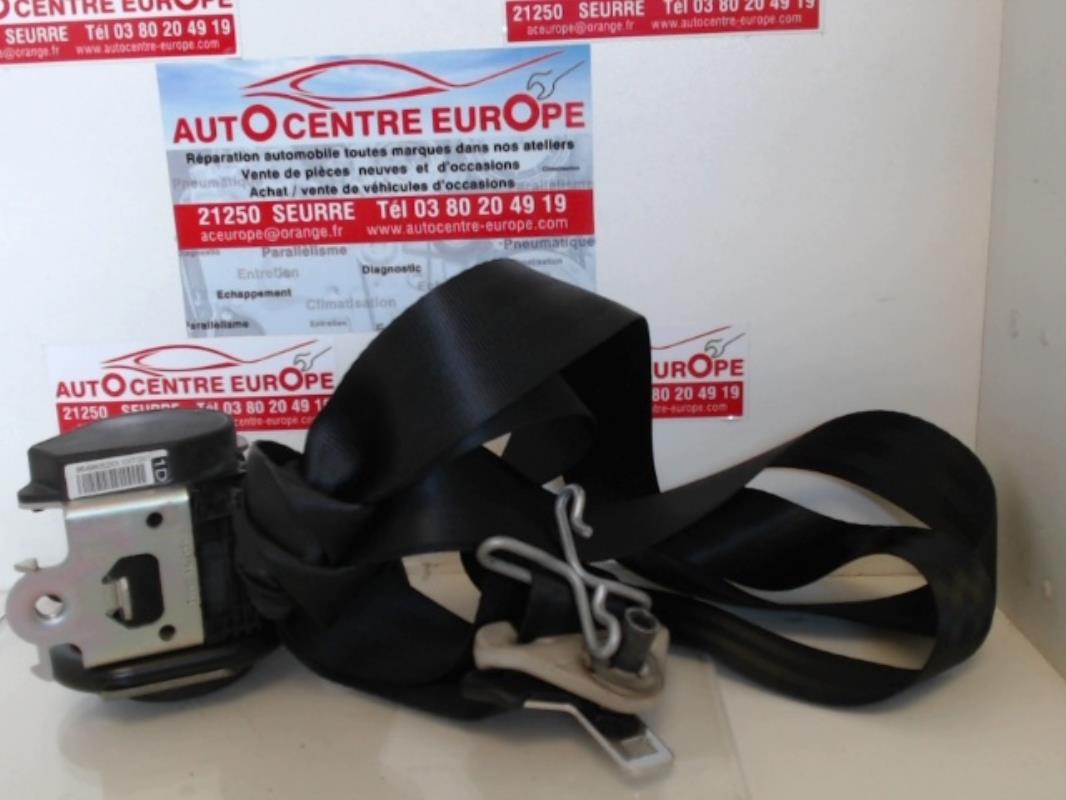 Cintura di sicurezza anteriore destra PEUGEOT 207 PHASE 1 Diésel - 1