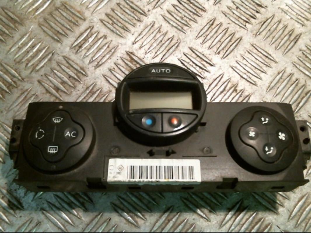 Commande chauffage RENAULT MEGANE 2 PHASE 1  - 1