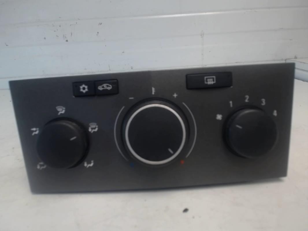 Commande chauffage OPEL ASTRA H PHASE 1 Diesel - 1