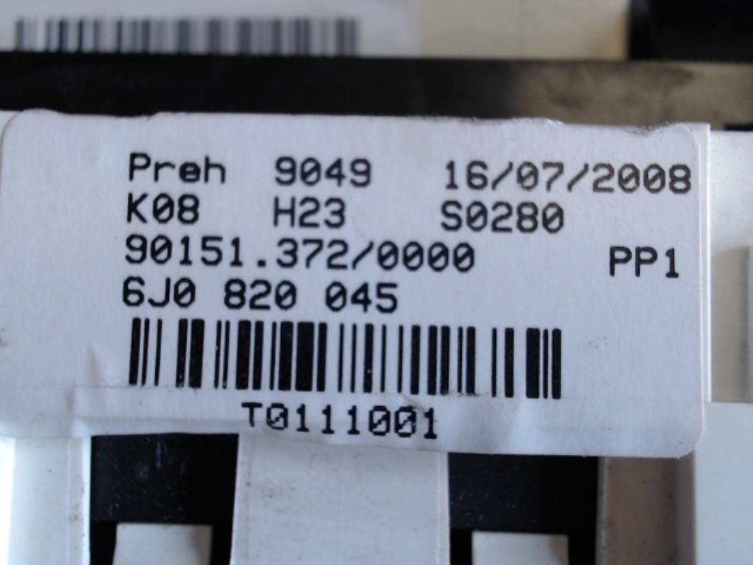 Commande chauffage SEAT IBIZA 4 PHASE 1 Diesel - 1