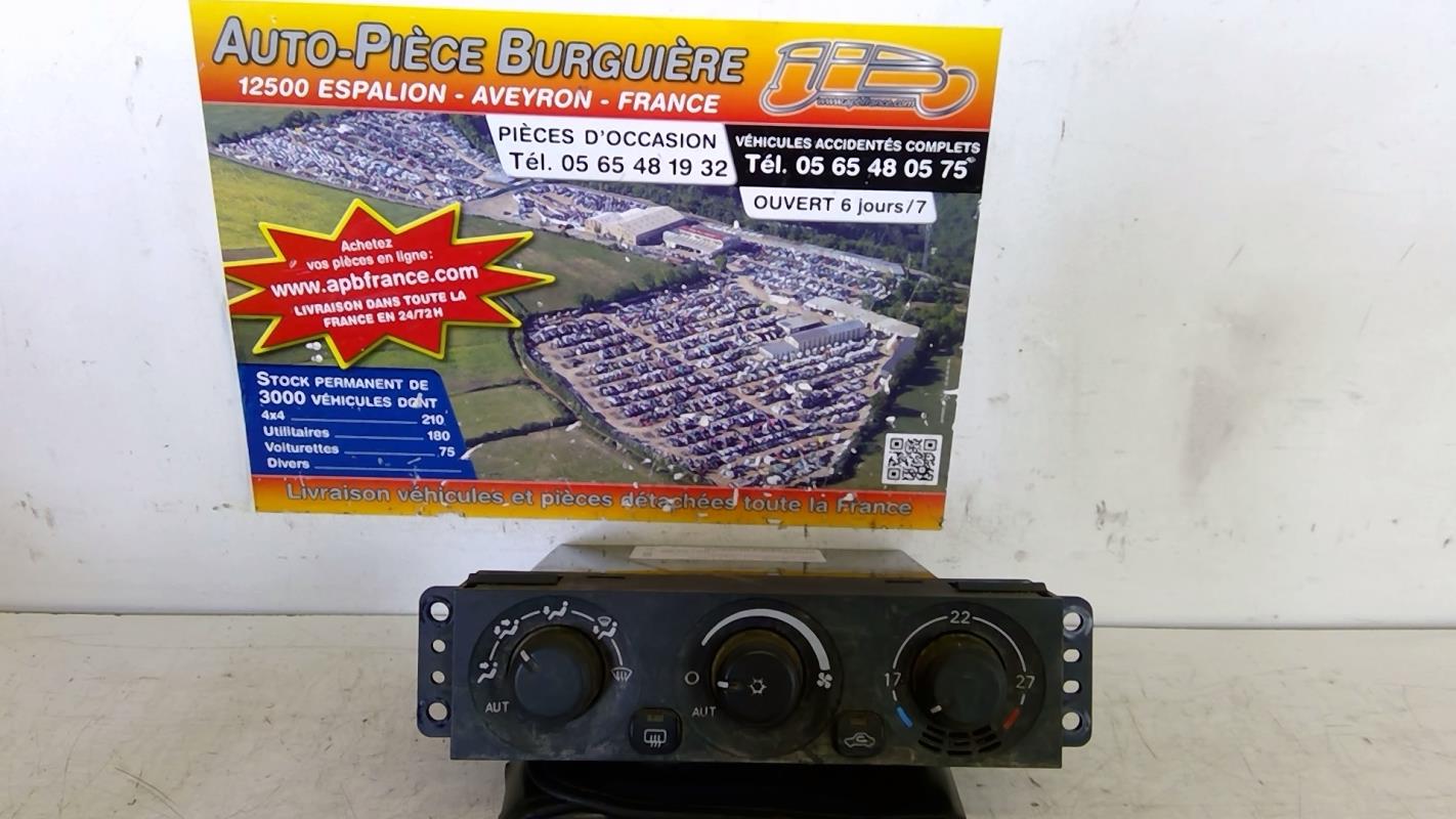 Commande chauffage MITSUBISHI PAJERO 3 PHASE 1 Diesel - 1