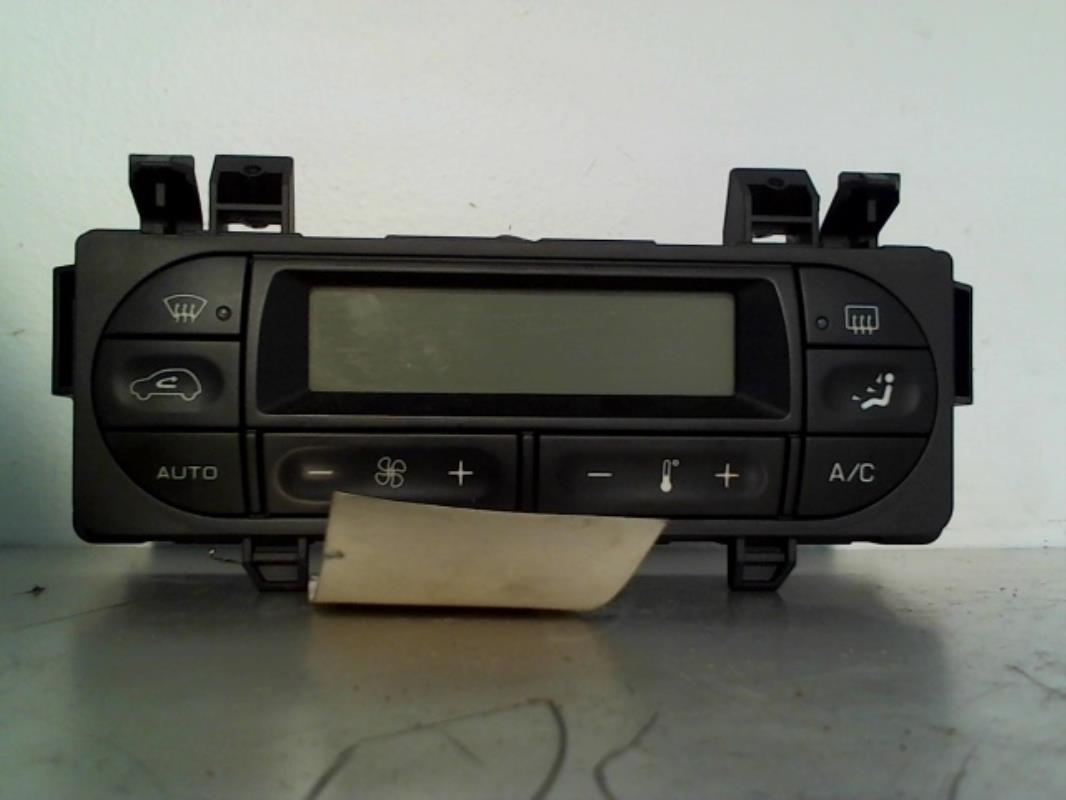 Commande chauffage PEUGEOT 1007 Diesel - 1