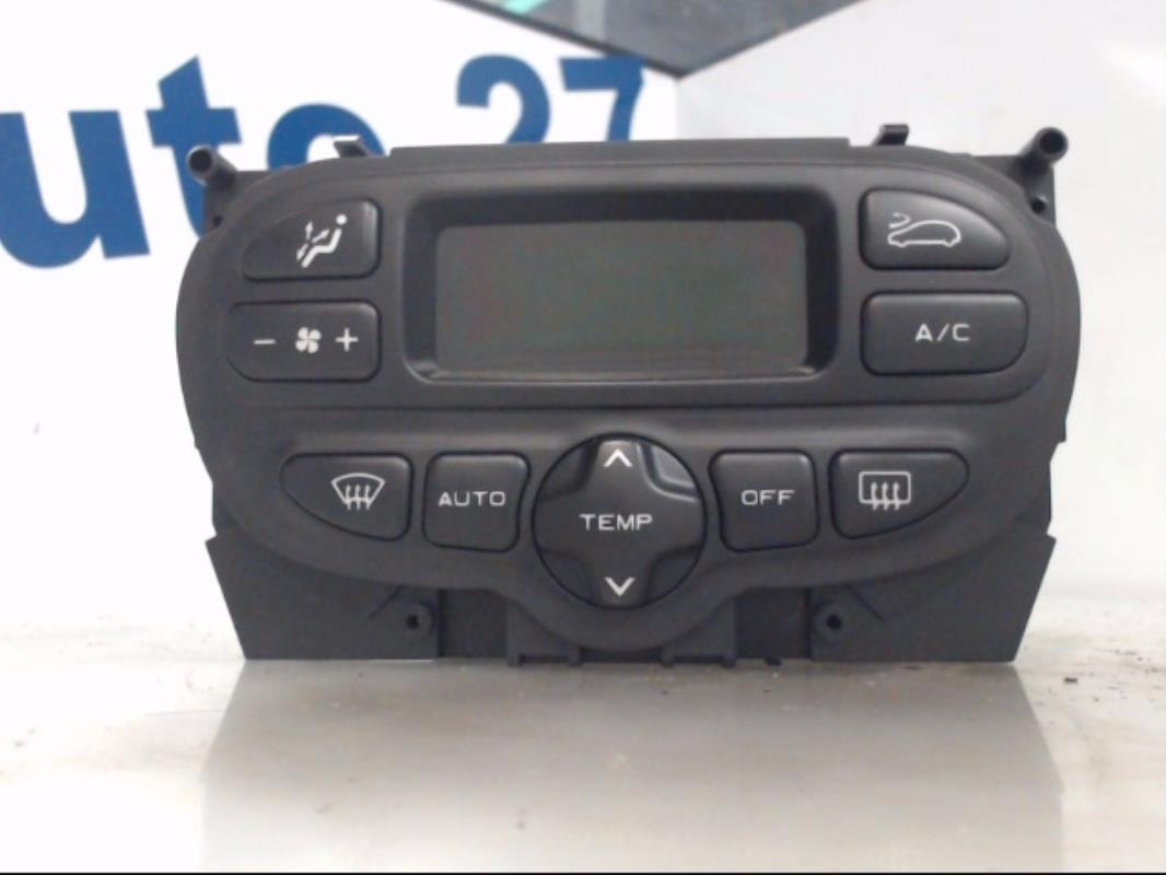 Commande chauffage PEUGEOT 206 PHASE 2 Diesel - 1